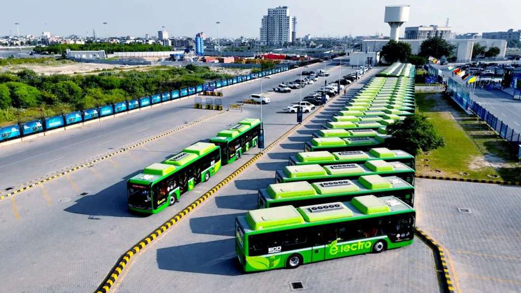 400辆批量交付！宇通新能源公交陆续奔赴巴基斯坦