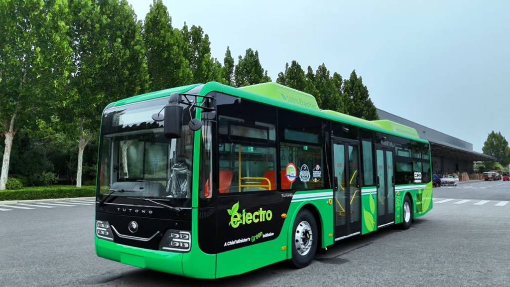 400辆批量交付！宇通新能源公交陆续奔赴巴基斯坦