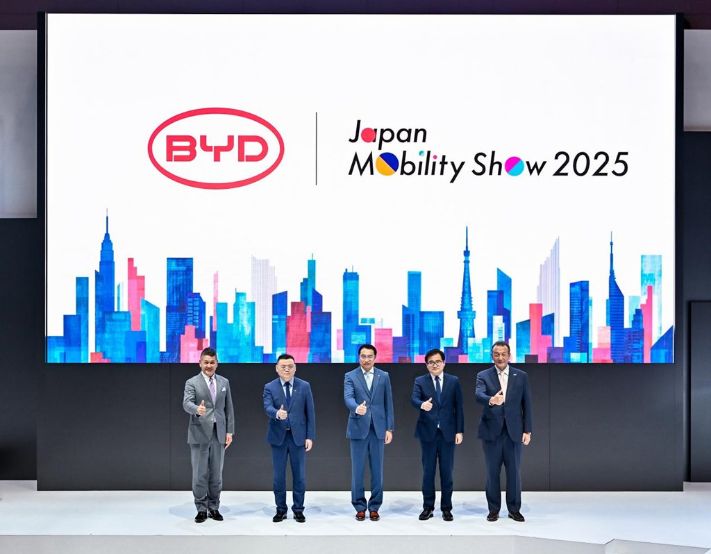 比亚迪商用车东京车展首秀，全球首发高效纯电小卡T35