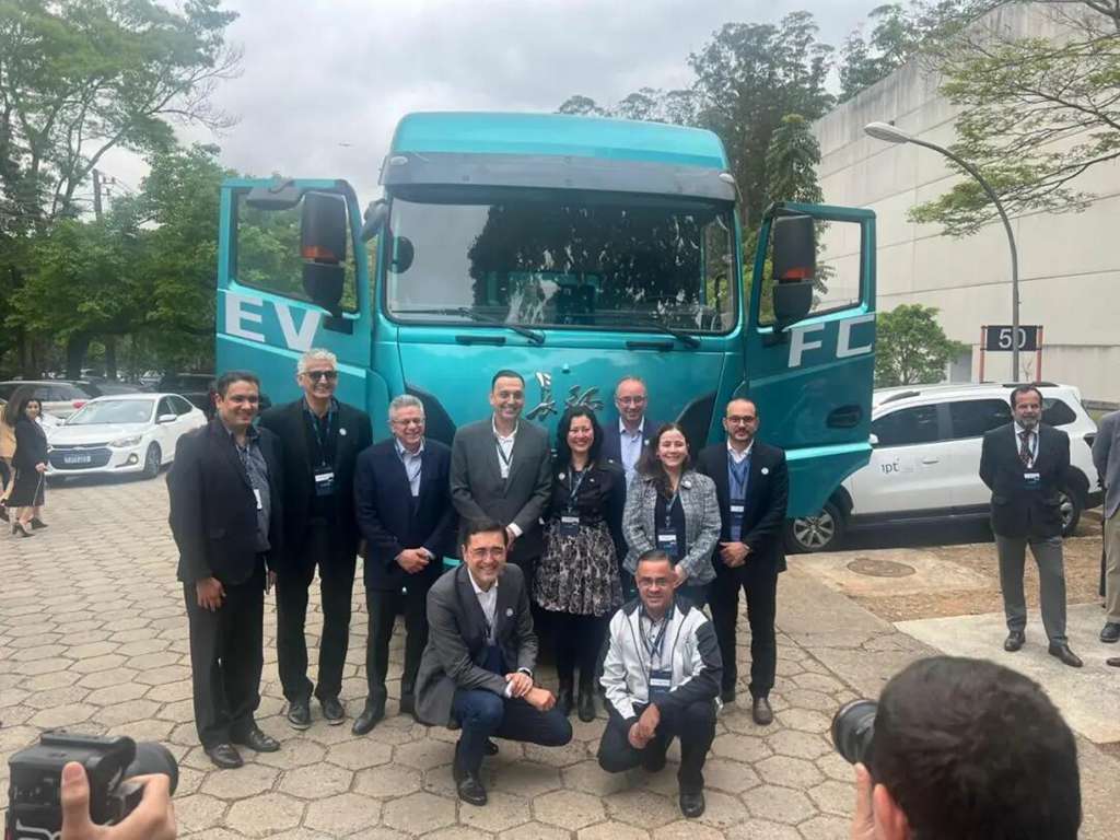 未势能源与巴西技术研究所（IPT）达成战略合作，共同推动氢能重卡商业化落地