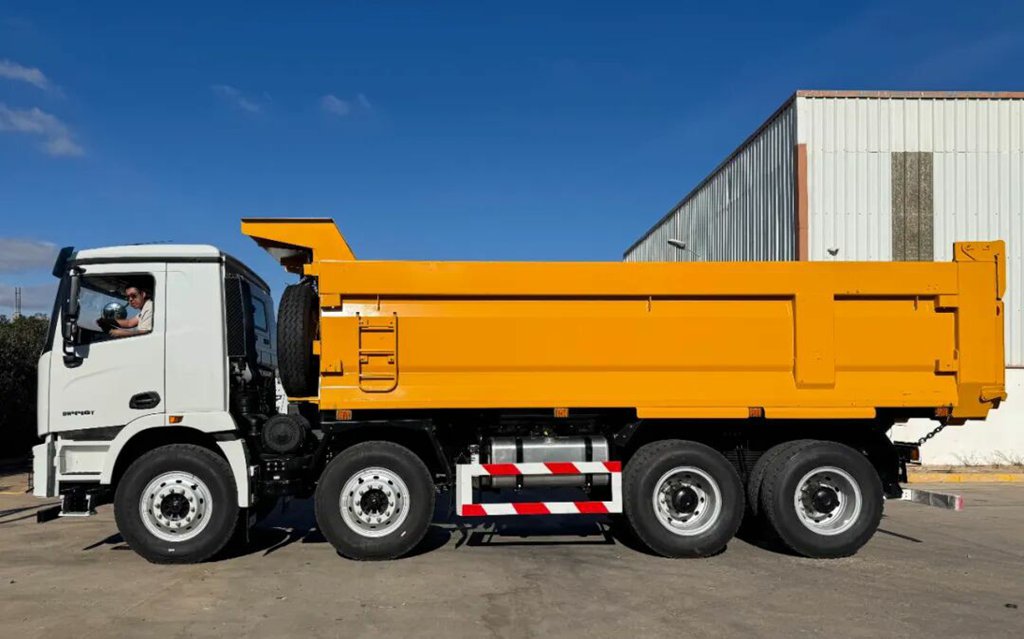 百台出海！徐工自卸车硬核助力“一带一路”沿线基建项目