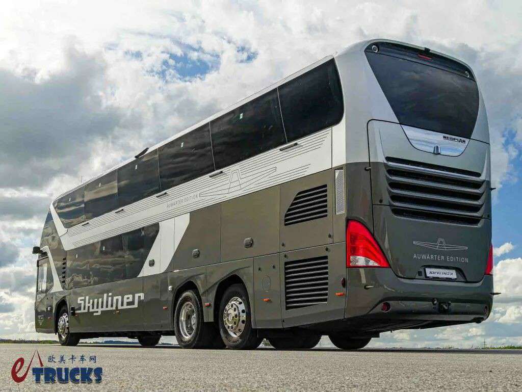2025Busworld客车展｜Skyliner双层豪华巴士特别版来袭，全新纯电旅游大巴亮相！德国曼恩参展阵容真强大