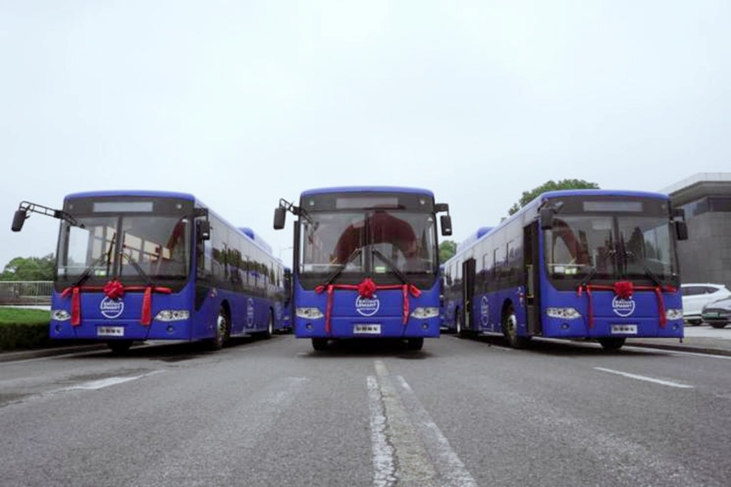 尼日利亚的绿色出行题，安凯客车交出了“标准答案”！