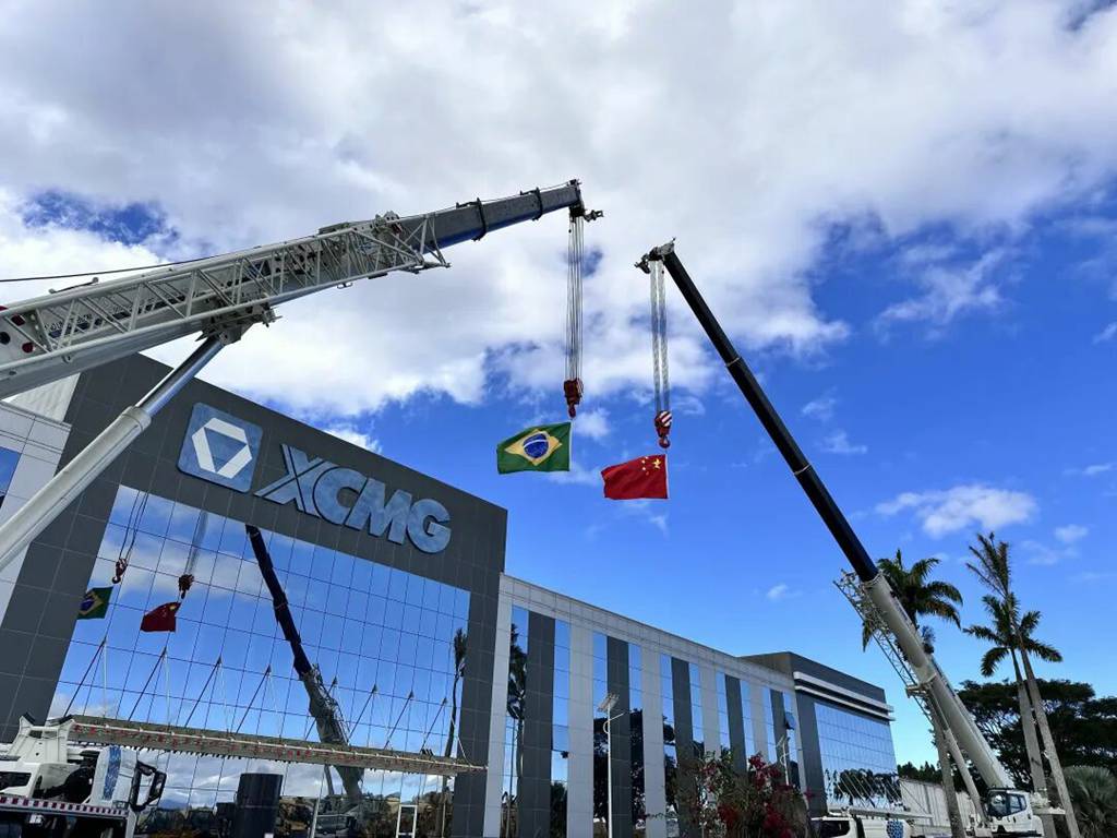 巴西总统卢拉会见徐工集团、徐工机械董事长杨东升