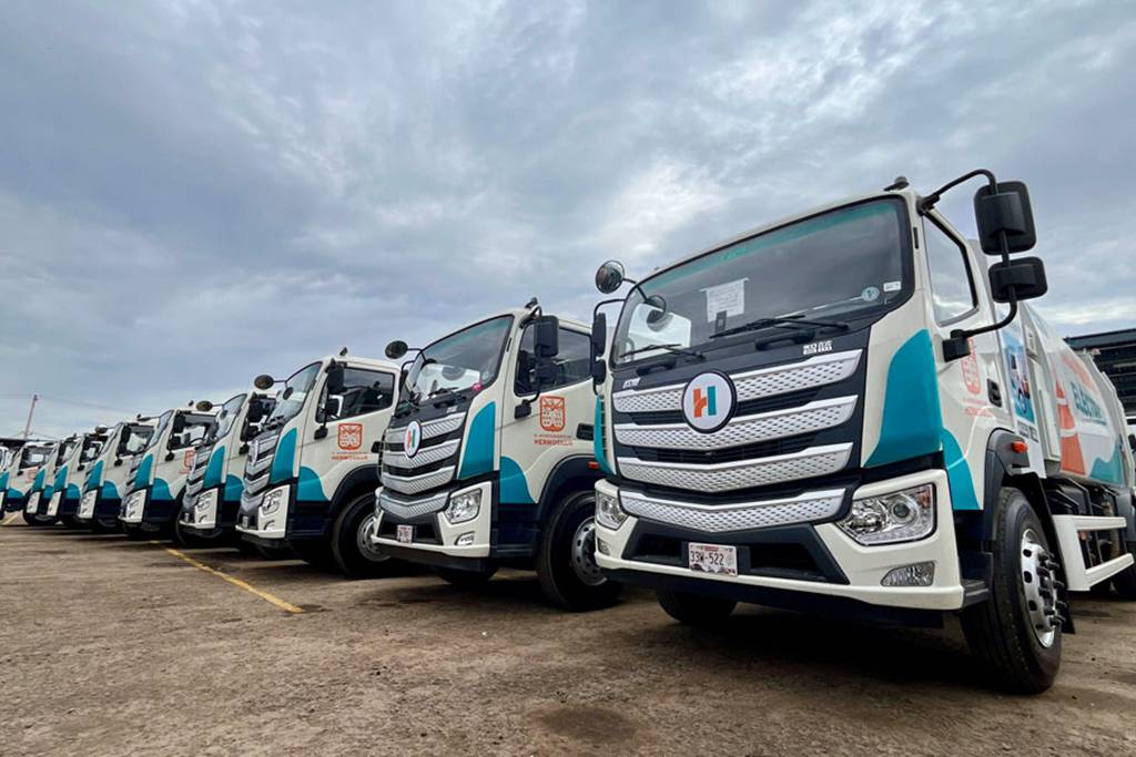 北汽福田助力拉美市政服务开启绿色新篇章