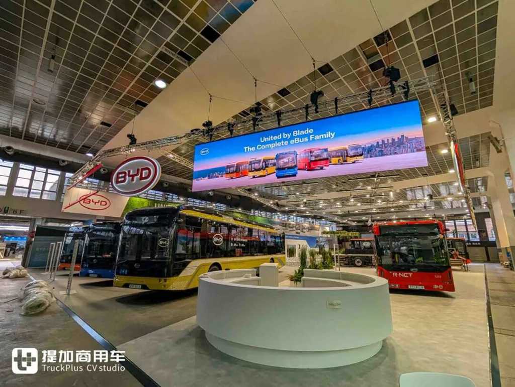 2025布鲁塞尔Busworld客车展抢先看：宇通、海格、比亚迪商用车领衔，先带你看现场的中国客车力量