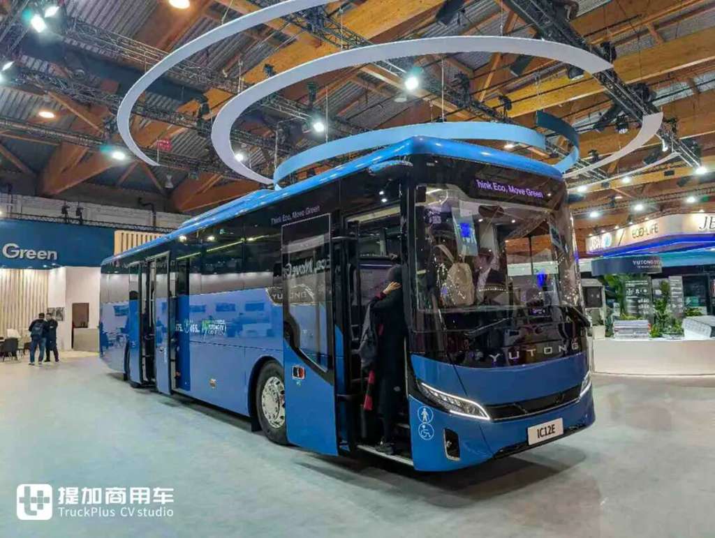 2025布鲁塞尔Busworld客车展抢先看：宇通、海格、比亚迪商用车领衔，先带你看现场的中国客车力量