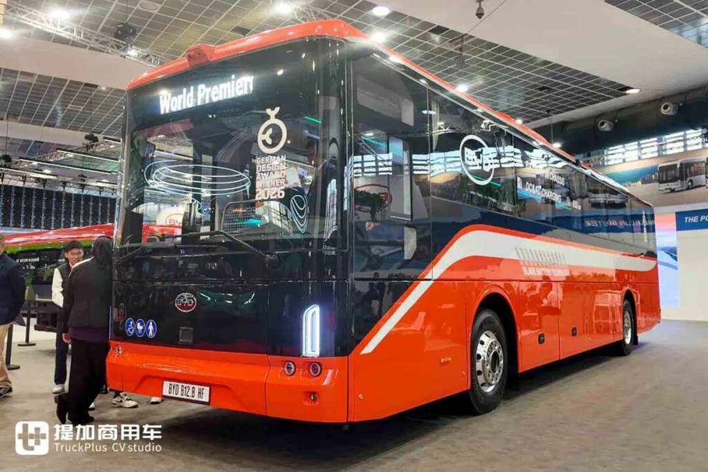 2025Busworld客车展｜全球首创客车CTC电池车身一体化！比亚迪携多款颠覆性技术闪耀亮相
