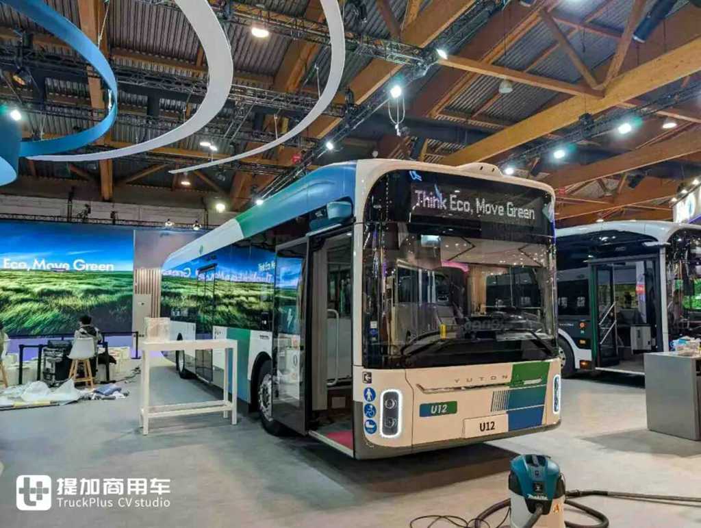 2025布鲁塞尔Busworld客车展抢先看：宇通、海格、比亚迪商用车领衔，先带你看现场的中国客车力量