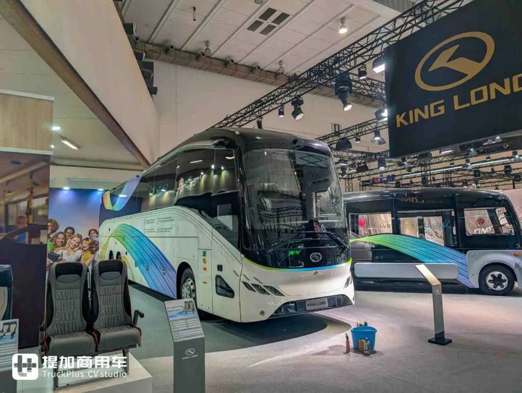 2025布鲁塞尔Busworld客车展抢先看：宇通、海格、比亚迪商用车领衔，先带你看现场的中国客车力量