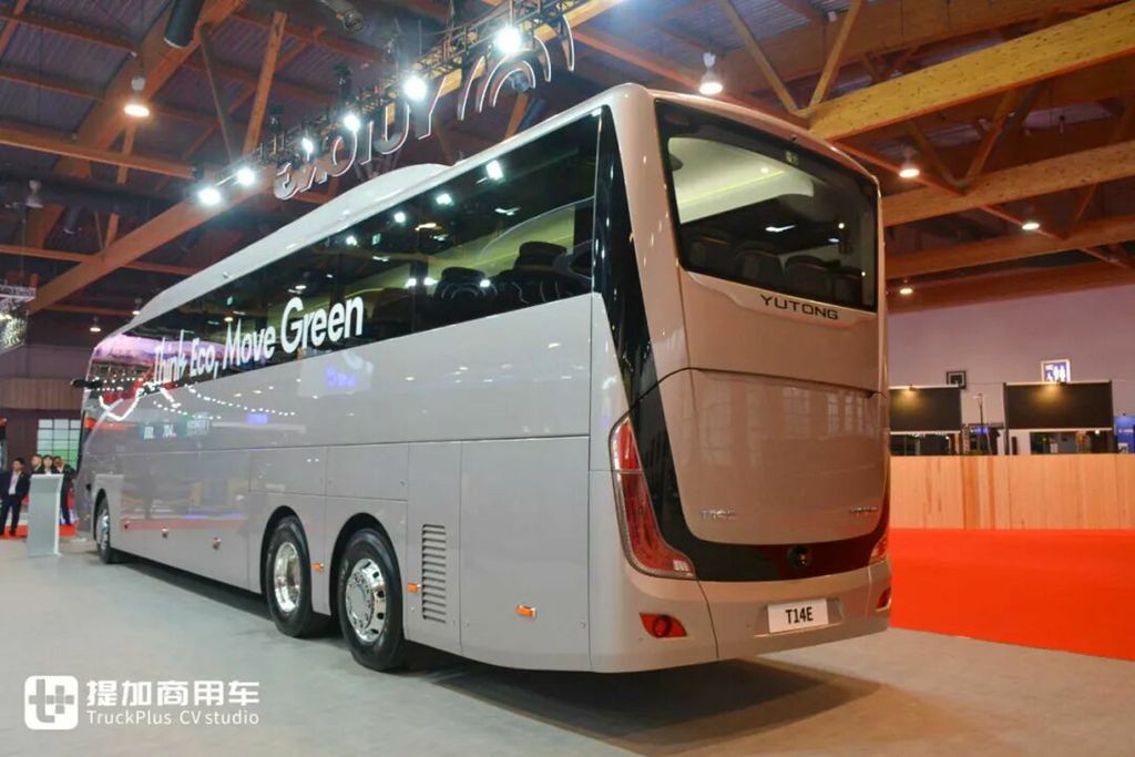 2025Busworld客车展｜力压欧洲豪华大巴，荣获“最佳客车”大奖！宇通T14E纯电动旅游巴士到底强在哪里？