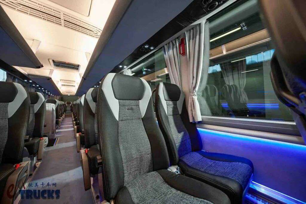 2025Busworld客车展｜Skyliner双层豪华巴士特别版来袭，全新纯电旅游大巴亮相！德国曼恩参展阵容真强大