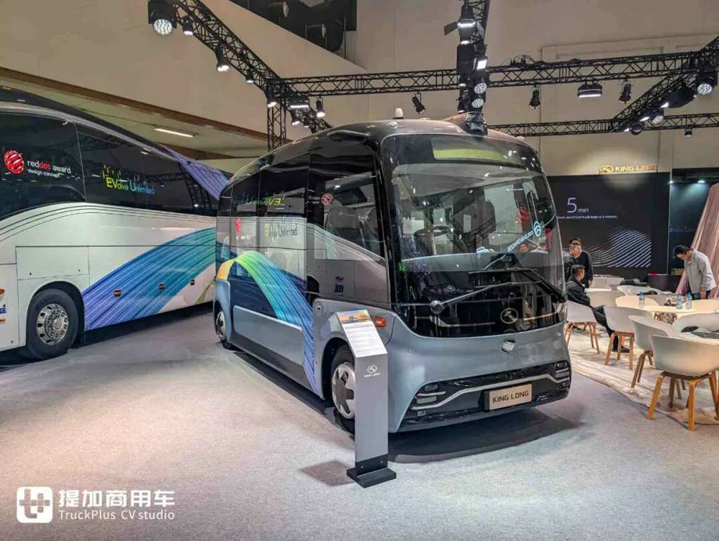 2025布鲁塞尔Busworld客车展抢先看：宇通、海格、比亚迪商用车领衔，先带你看现场的中国客车力量