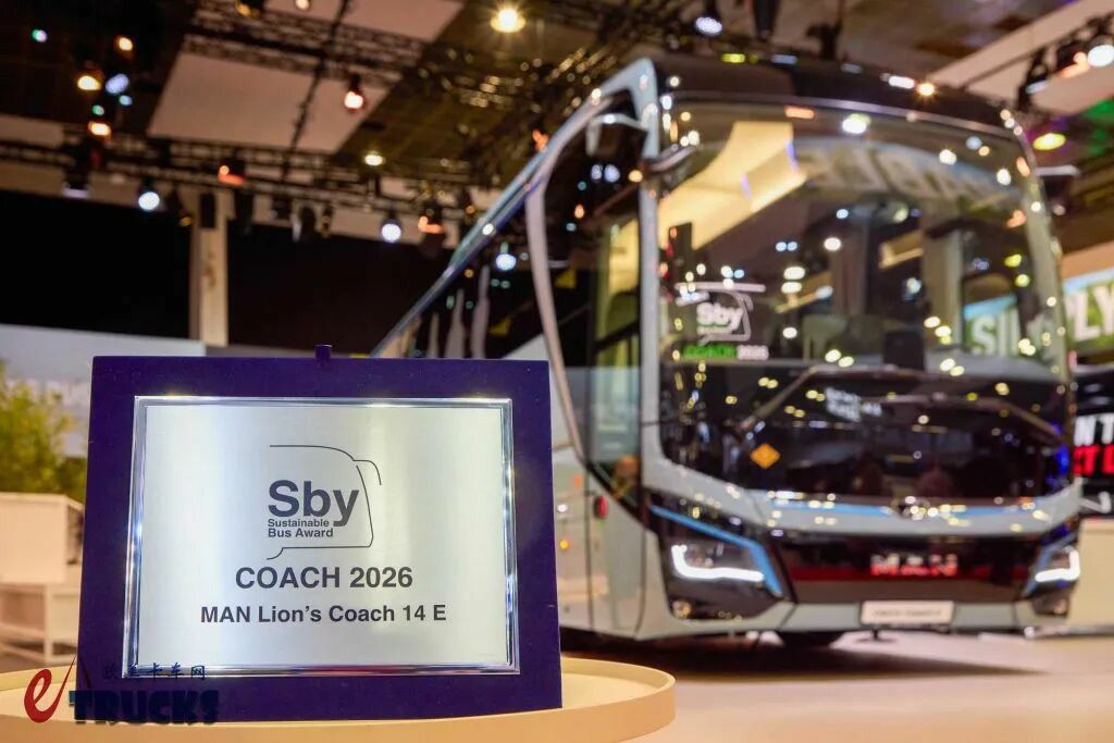 2025Busworld客车展｜Skyliner双层豪华巴士特别版来袭，全新纯电旅游大巴亮相！德国曼恩参展阵容真强大