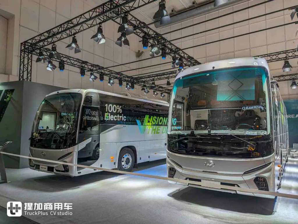 2025布鲁塞尔Busworld客车展抢先看：宇通、海格、比亚迪商用车领衔，先带你看现场的中国客车力量