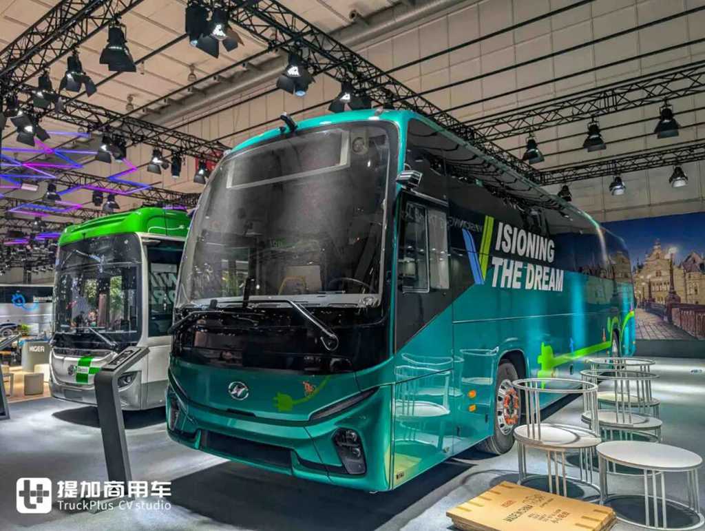 2025布鲁塞尔Busworld客车展抢先看：宇通、海格、比亚迪商用车领衔，先带你看现场的中国客车力量