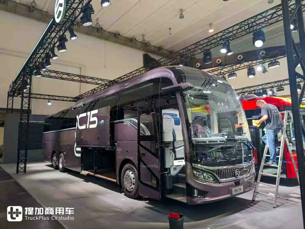 2025布鲁塞尔Busworld客车展抢先看：宇通、海格、比亚迪商用车领衔，先带你看现场的中国客车力量