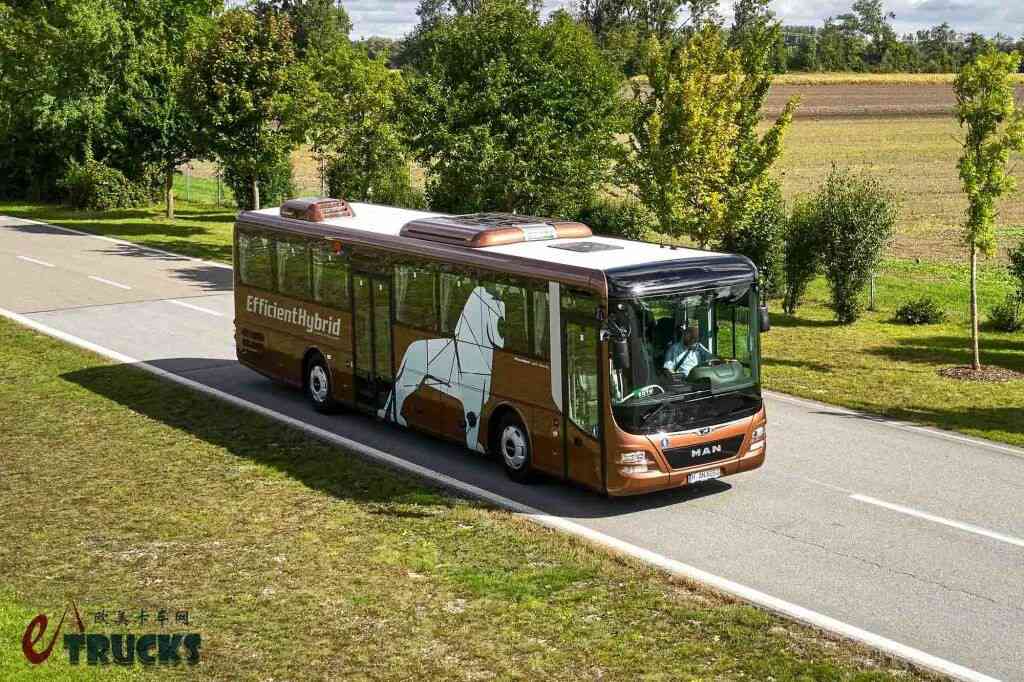 2025Busworld客车展｜Skyliner双层豪华巴士特别版来袭，全新纯电旅游大巴亮相！德国曼恩参展阵容真强大