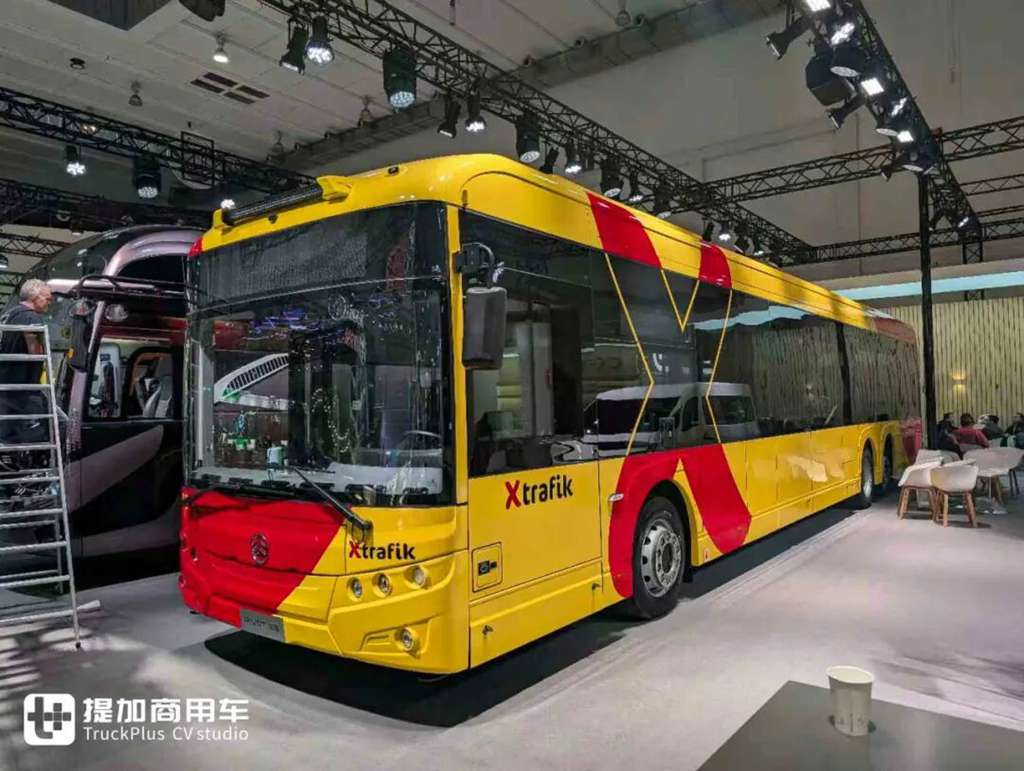 2025布鲁塞尔Busworld客车展抢先看：宇通、海格、比亚迪商用车领衔，先带你看现场的中国客车力量