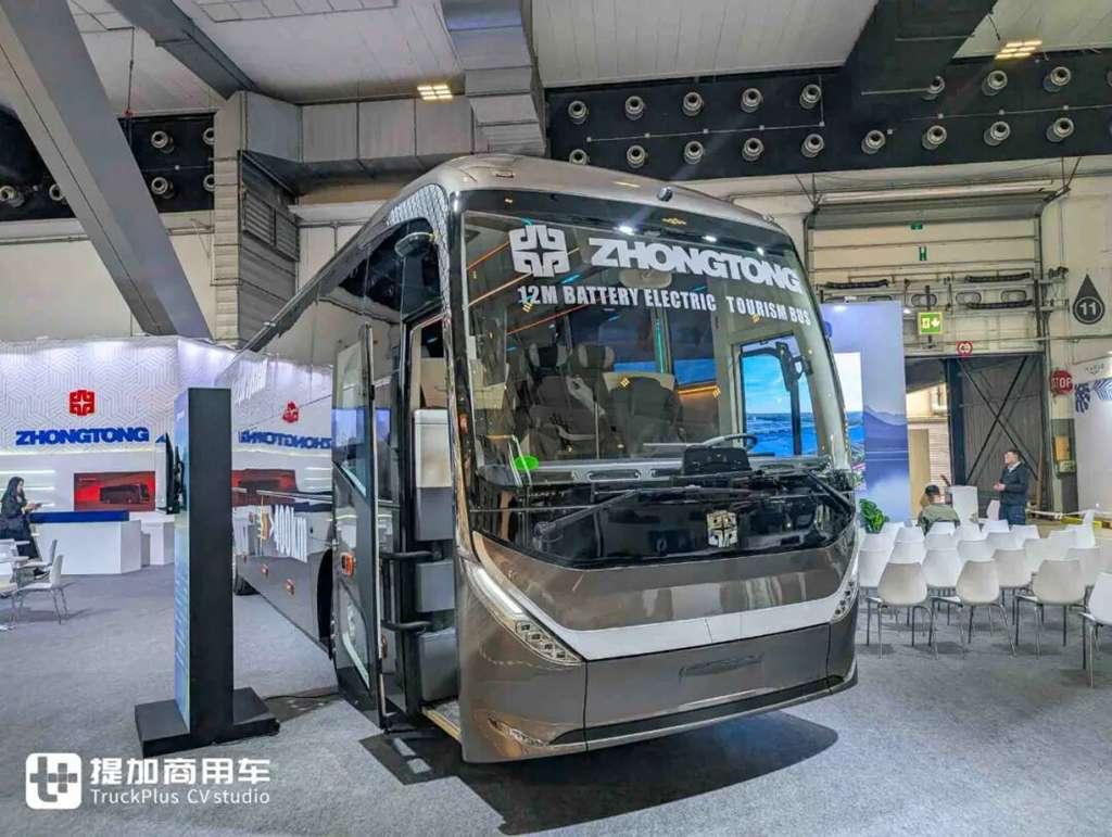 2025布鲁塞尔Busworld客车展抢先看：宇通、海格、比亚迪商用车领衔，先带你看现场的中国客车力量