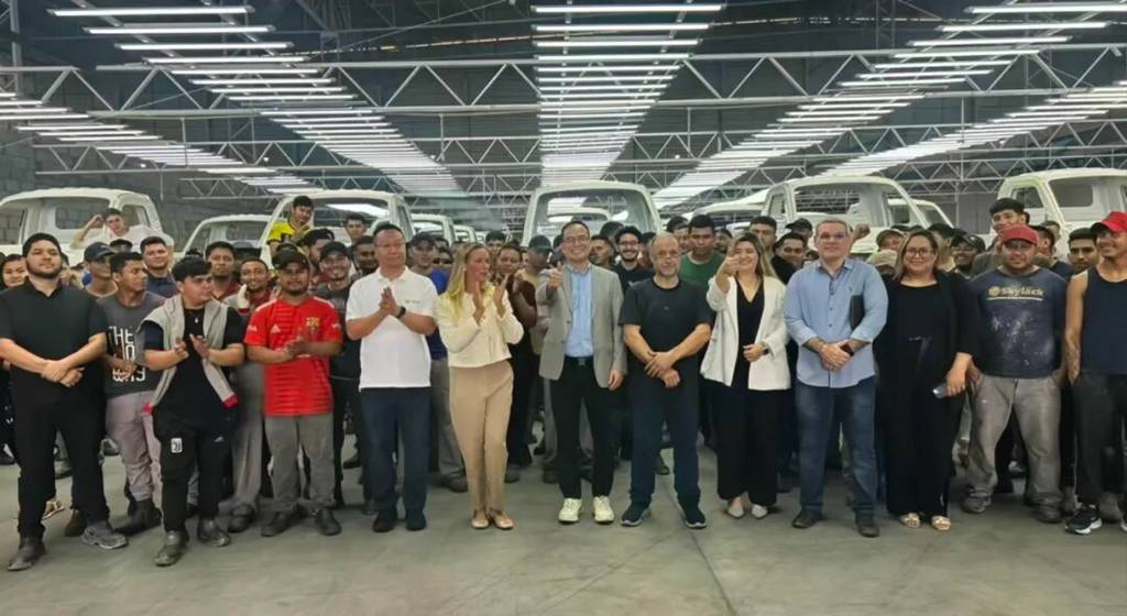 新线启幕！成功汽车深耕巴西汽车市场再提速！