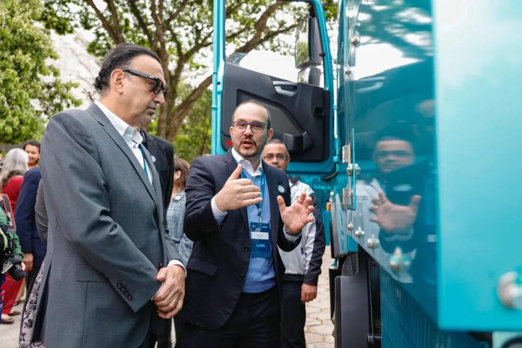 未势能源与巴西技术研究所（IPT）达成战略合作，共同推动氢能重卡商业化落地