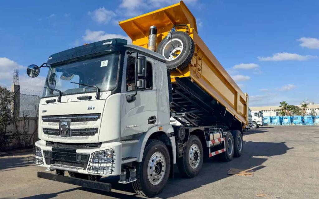 百台出海！徐工自卸车硬核助力“一带一路”沿线基建项目