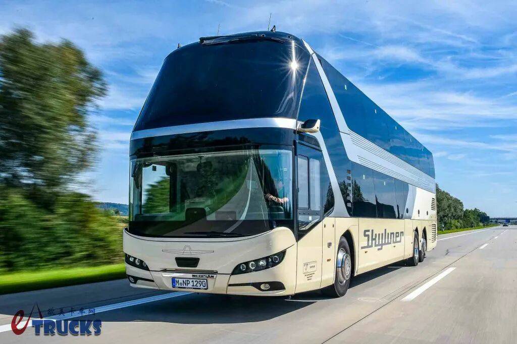 2025Busworld客车展｜Skyliner双层豪华巴士特别版来袭，全新纯电旅游大巴亮相！德国曼恩参展阵容真强大