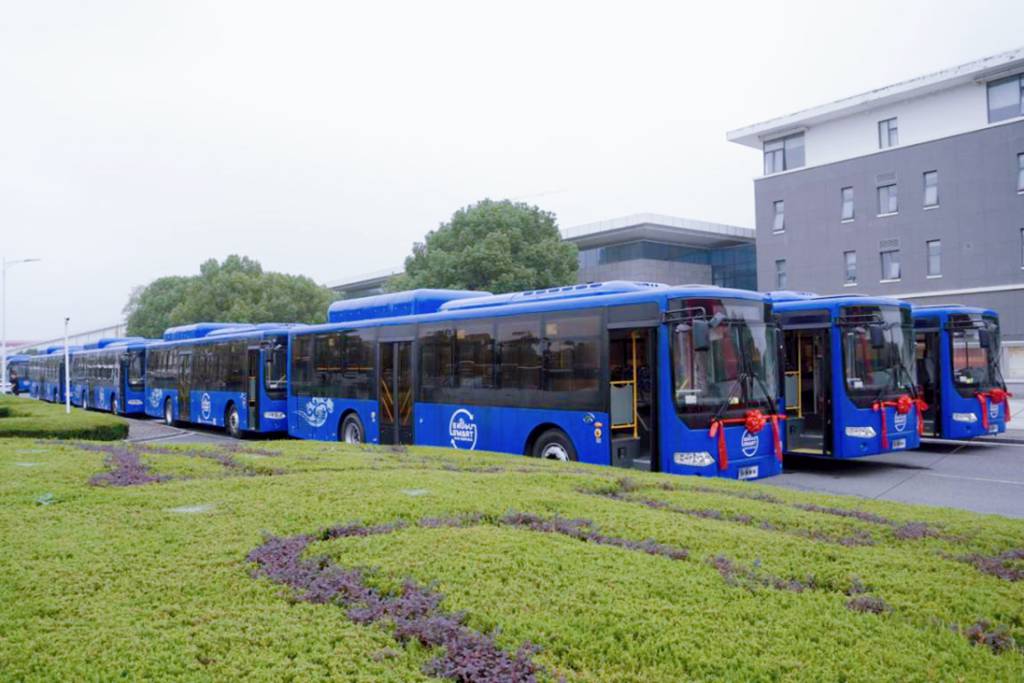 尼日利亚的绿色出行题，安凯客车交出了“标准答案”！