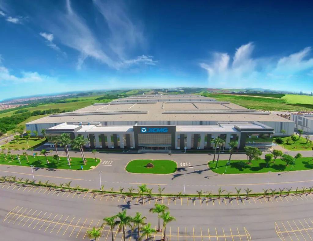 巴西总统卢拉会见徐工集团、徐工机械董事长杨东升