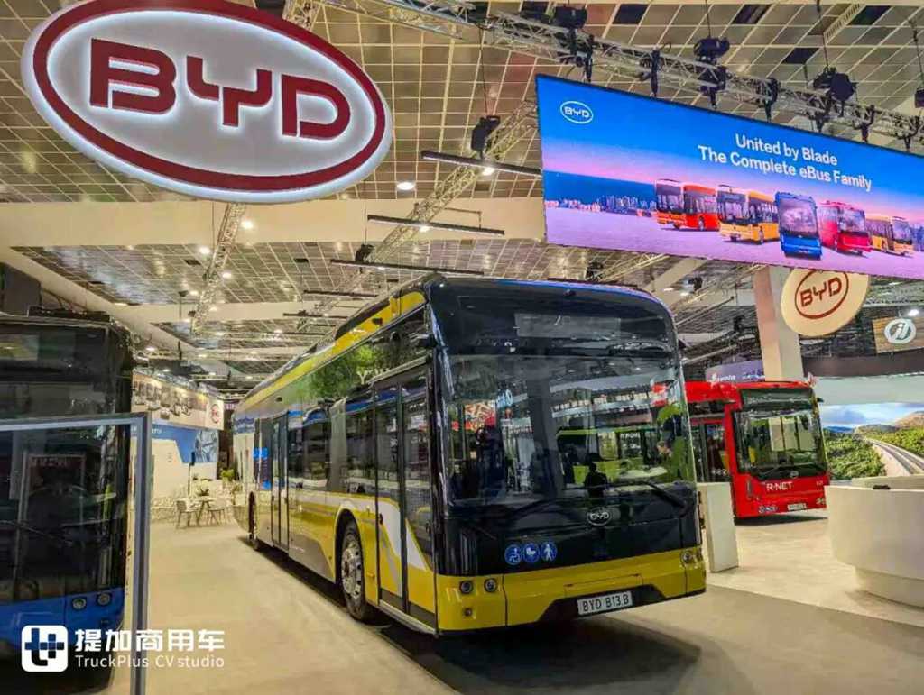 2025布鲁塞尔Busworld客车展抢先看：宇通、海格、比亚迪商用车领衔，先带你看现场的中国客车力量