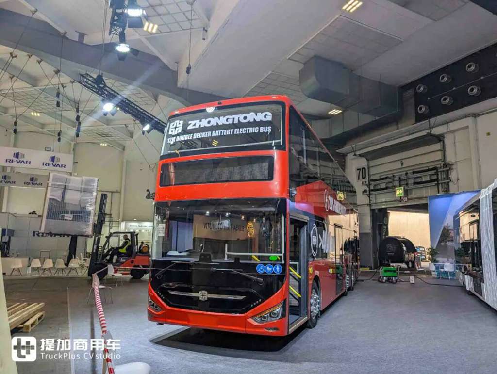 2025布鲁塞尔Busworld客车展抢先看：宇通、海格、比亚迪商用车领衔，先带你看现场的中国客车力量