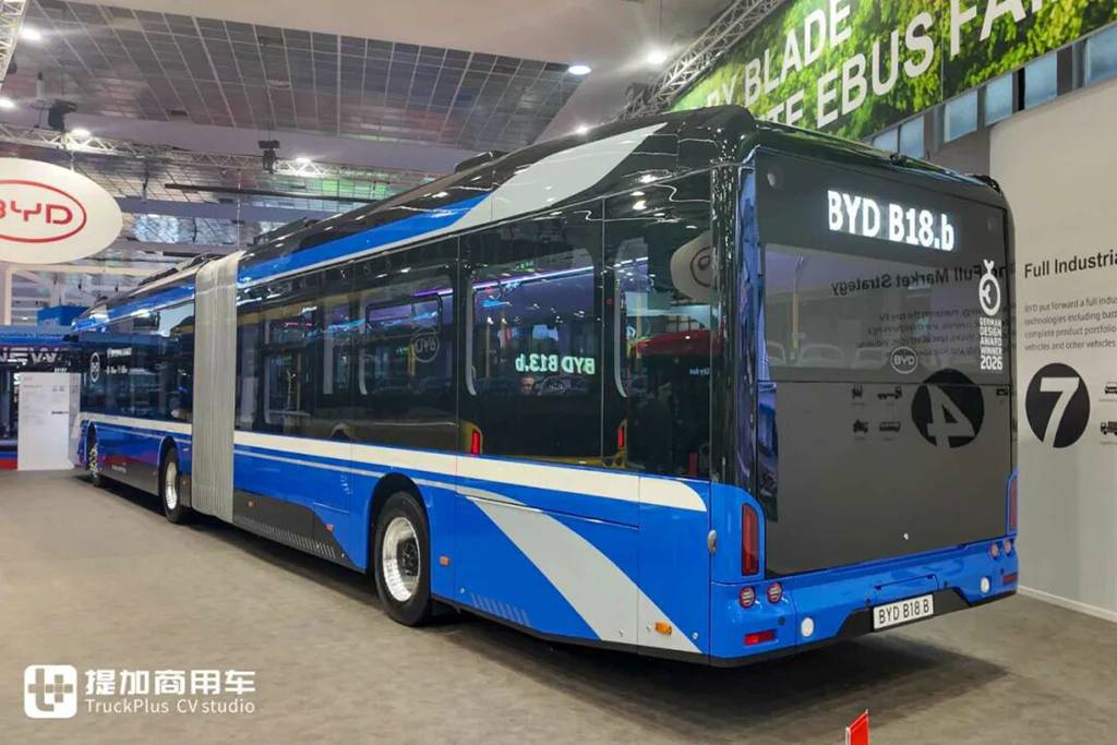 2025Busworld客车展｜全球首创客车CTC电池车身一体化！比亚迪携多款颠覆性技术闪耀亮相