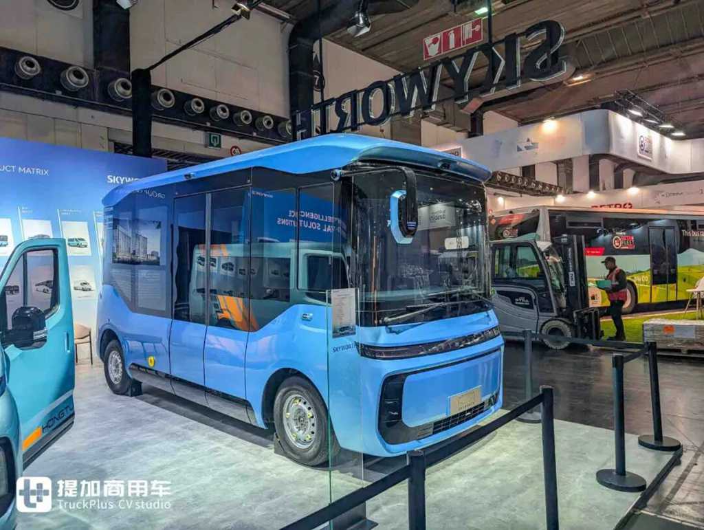 2025布鲁塞尔Busworld客车展抢先看：宇通、海格、比亚迪商用车领衔，先带你看现场的中国客车力量