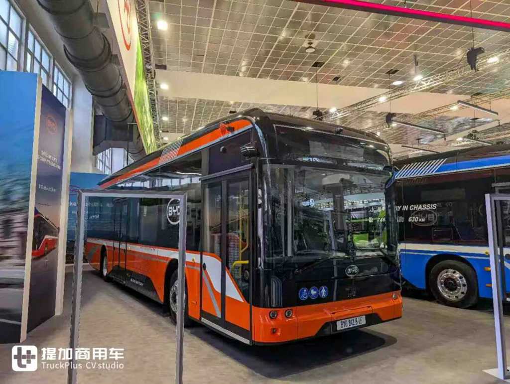 2025布鲁塞尔Busworld客车展抢先看：宇通、海格、比亚迪商用车领衔，先带你看现场的中国客车力量