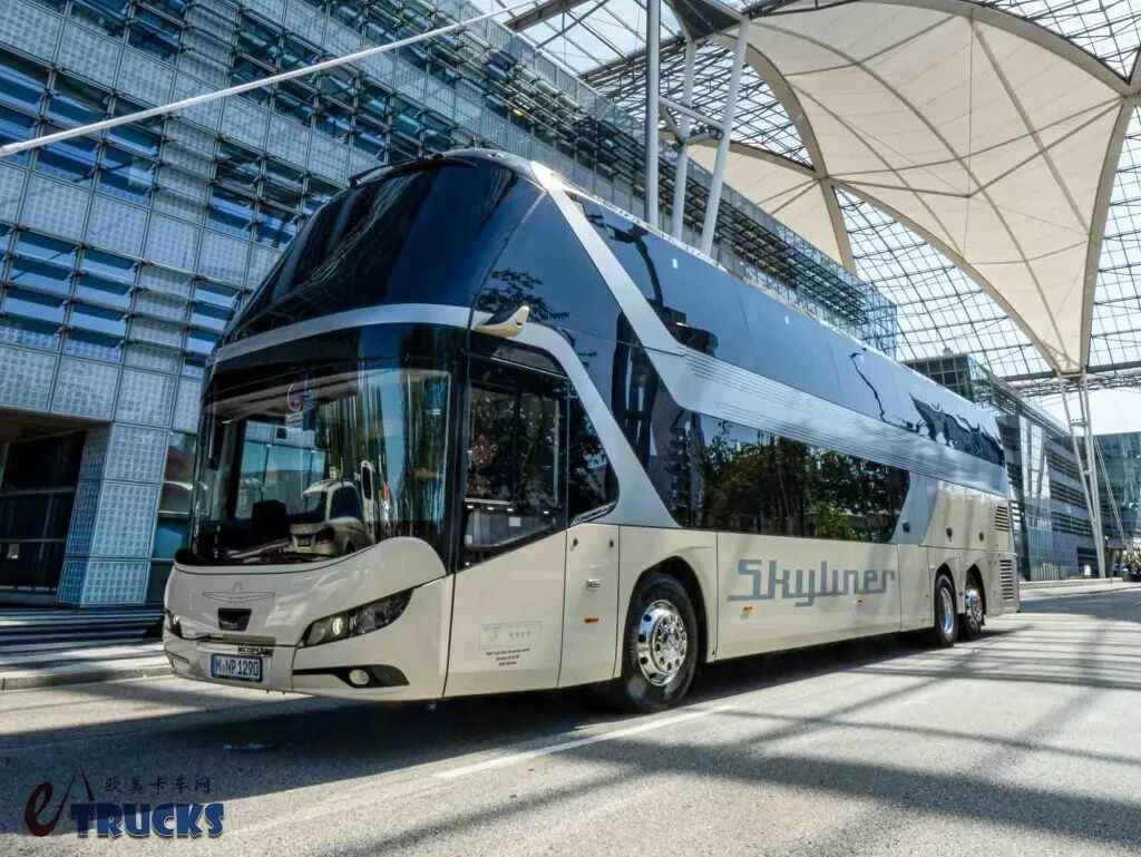 2025Busworld客车展｜Skyliner双层豪华巴士特别版来袭，全新纯电旅游大巴亮相！德国曼恩参展阵容真强大