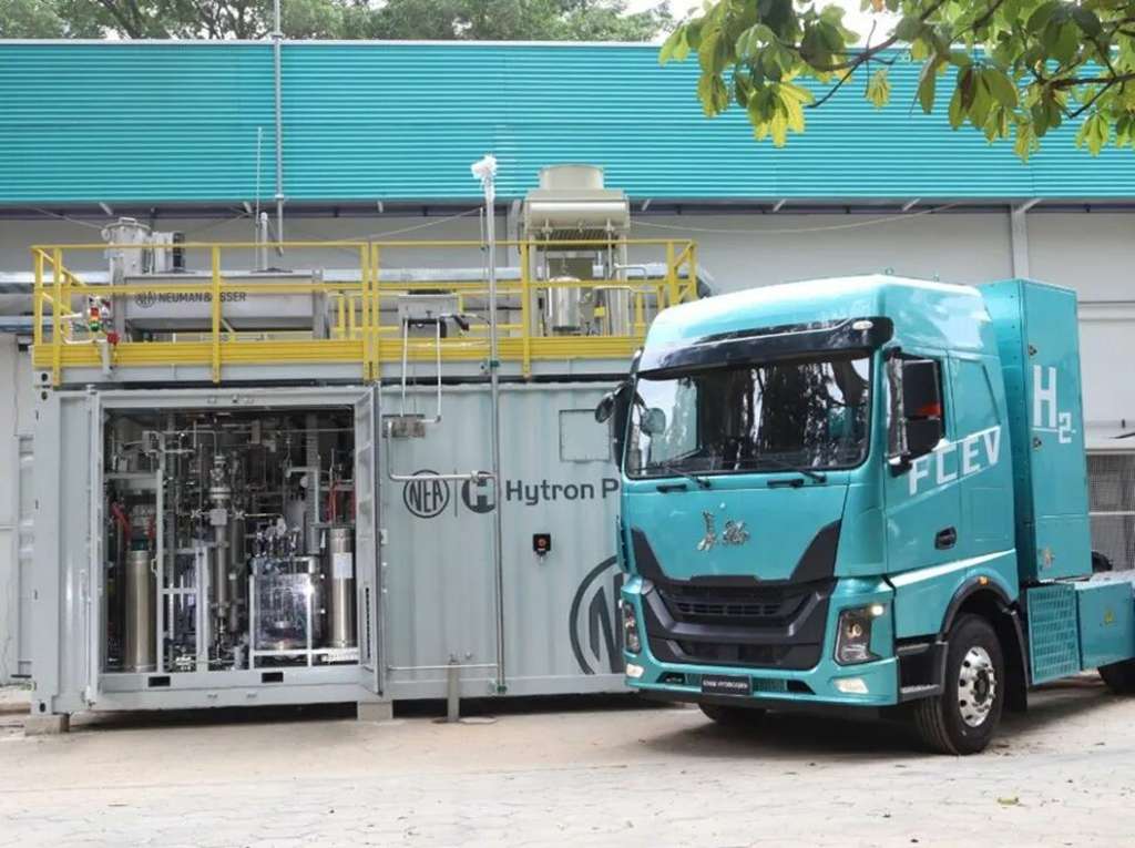 未势能源与巴西技术研究所（IPT）达成战略合作，共同推动氢能重卡商业化落地