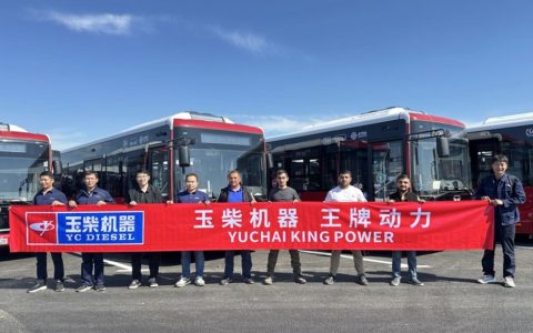 玉柴发动机批量出口阿塞拜疆 服务第三届独联体国家运动会
