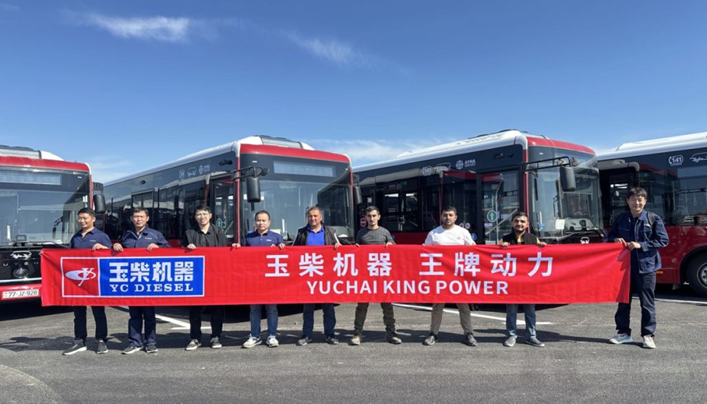 玉柴发动机批量出口阿塞拜疆 服务第三届独联体国家运动会