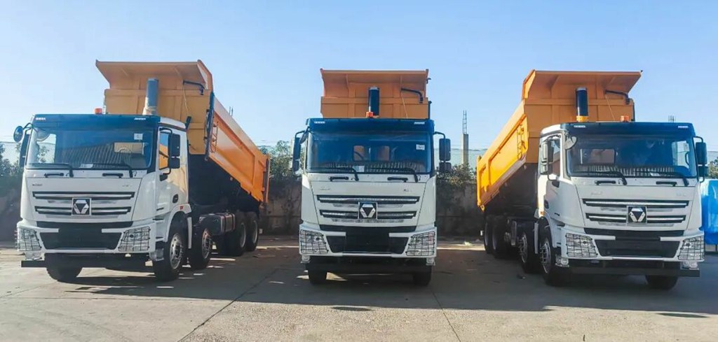 百台出海！徐工自卸车硬核助力“一带一路”沿线基建项目