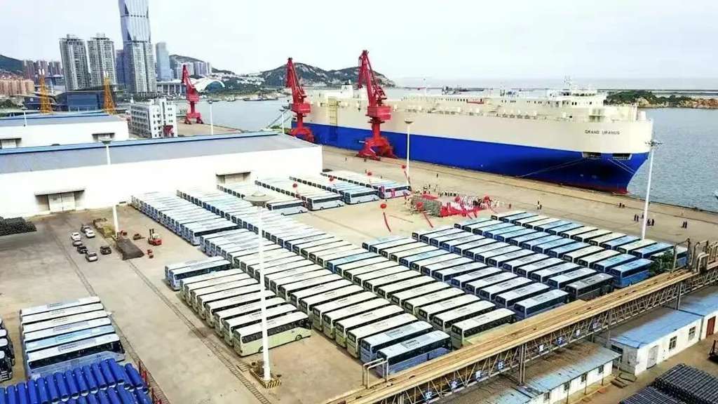 尼日利亚的绿色出行题，安凯客车交出了“标准答案”！