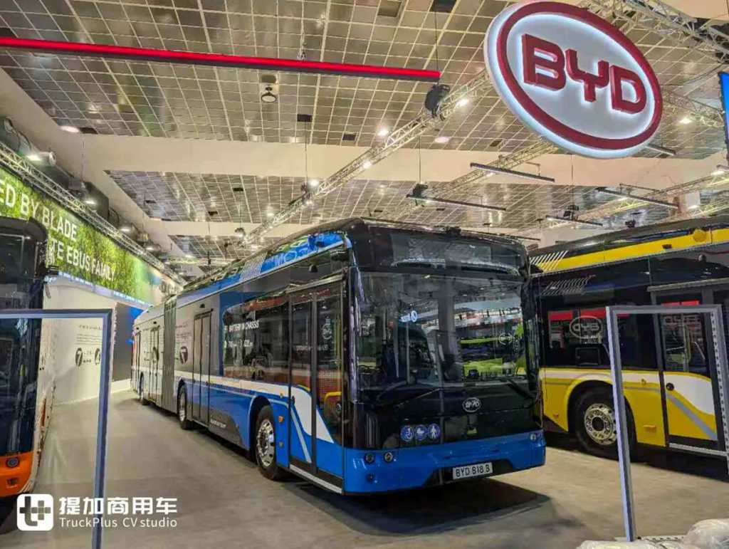 2025布鲁塞尔Busworld客车展抢先看：宇通、海格、比亚迪商用车领衔，先带你看现场的中国客车力量