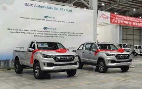 北汽福田南非首台皮卡CKD成功下线：属地化深度制造与全球化战略共启非洲新篇章