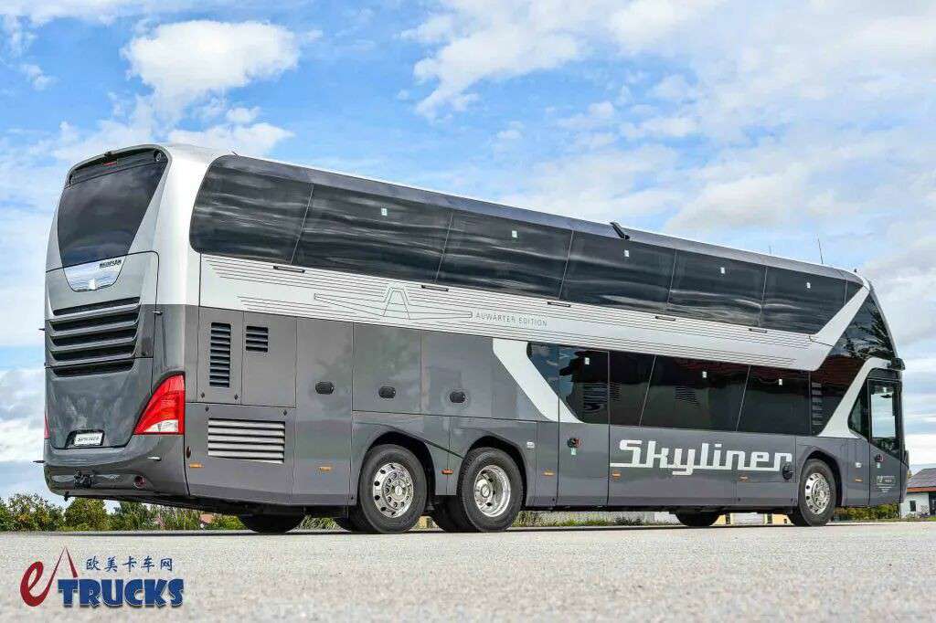 2025Busworld客车展｜Skyliner双层豪华巴士特别版来袭，全新纯电旅游大巴亮相！德国曼恩参展阵容真强大