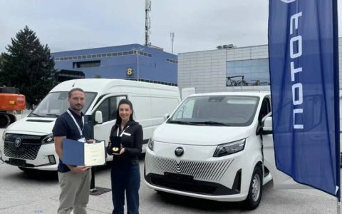 北汽福田全球捷报频传，三大产品连获国际权威认可