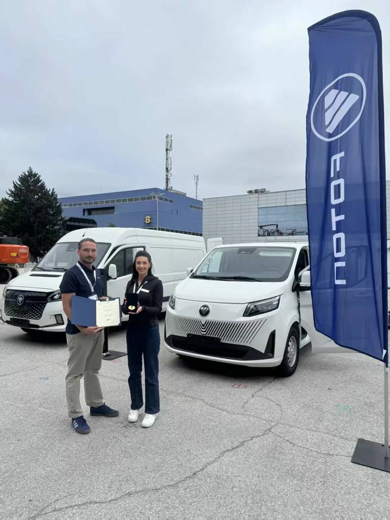 北汽福田全球捷报频传，三大产品连获国际权威认可