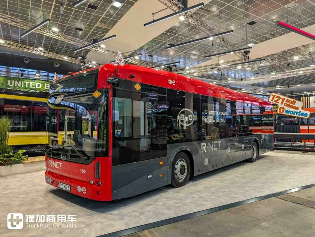 2025布鲁塞尔Busworld客车展抢先看：宇通、海格、比亚迪商用车领衔，先带你看现场的中国客车力量
