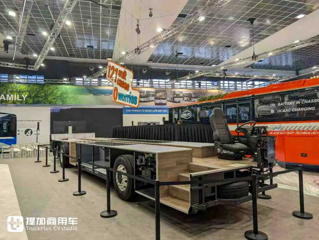 2025布鲁塞尔Busworld客车展抢先看：宇通、海格、比亚迪商用车领衔，先带你看现场的中国客车力量