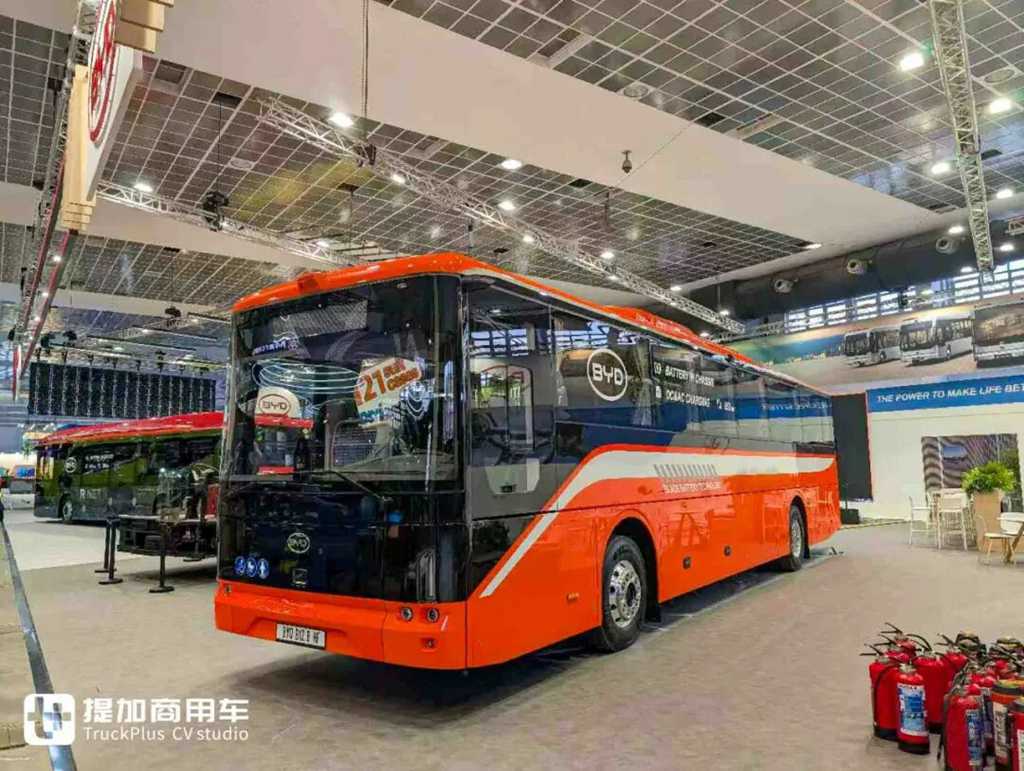 2025布鲁塞尔Busworld客车展抢先看：宇通、海格、比亚迪商用车领衔，先带你看现场的中国客车力量