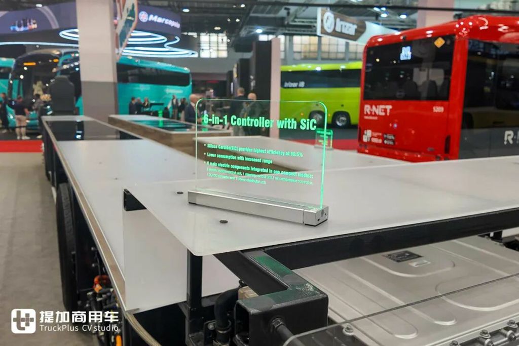 2025Busworld客车展｜全球首创客车CTC电池车身一体化！比亚迪携多款颠覆性技术闪耀亮相
